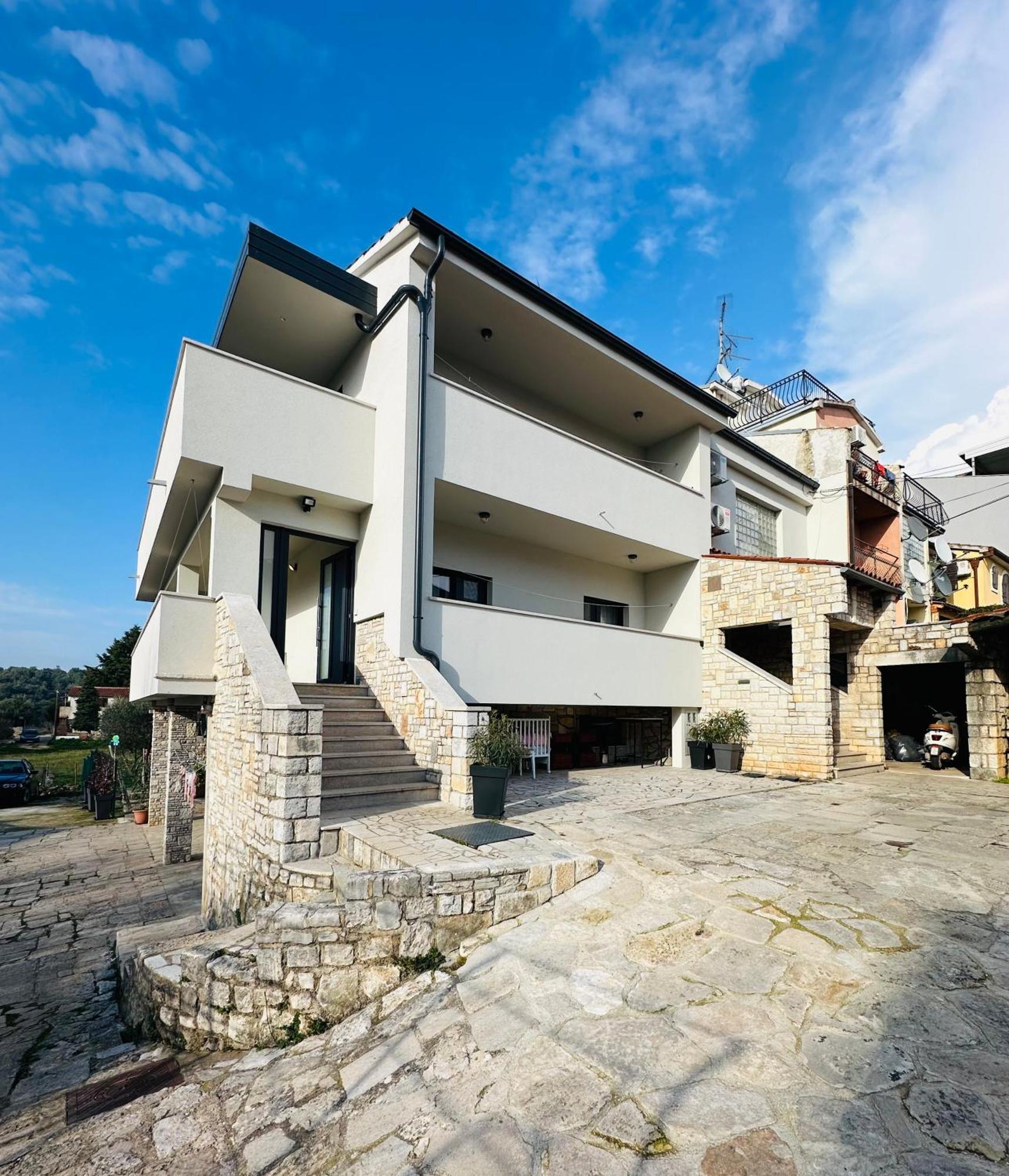 Apartman Zagi Rovinj Exteriér fotografie